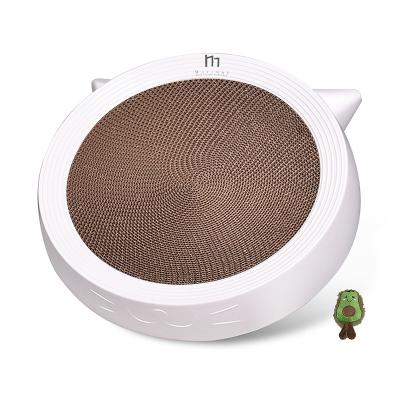 China Hot Offline Cat Claw Style Cat Nest Scratcher for sale