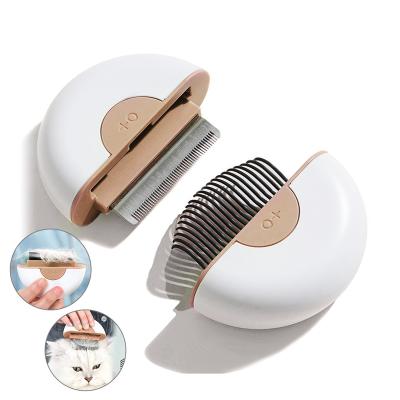 China Viable Hot Sale Pet Massage Comb Set Cat Brush For Grooming And Grooming for sale