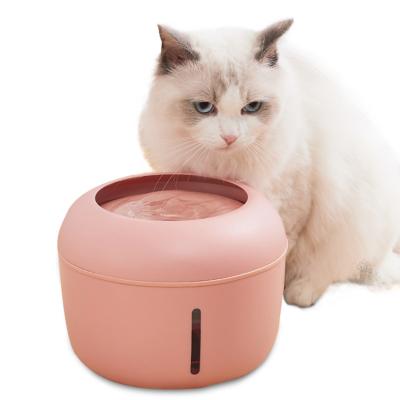 China Factory Automatic Hot Selling Amazon Automatic Dog Drinking Dispenser Cat Water Fountain Pet Water Dispenser for sale