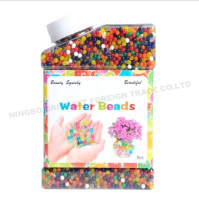 China Europe Best Seller Amazon Kids Colorful Toy Balls Growing Balls Crystal Water Beads Growing Balls for sale