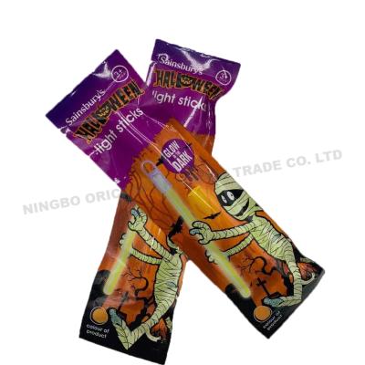 China China Manufacture Professional Party Dark Fun Kids Light Glow Sticks For Halloween for sale