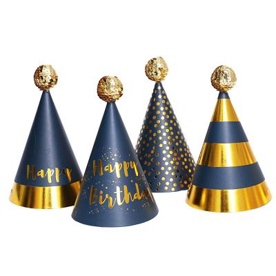 China Happy Birthday Party Paper Hats for Kids and Adults Party Supplies for Group Activities Games and Decorations for sale