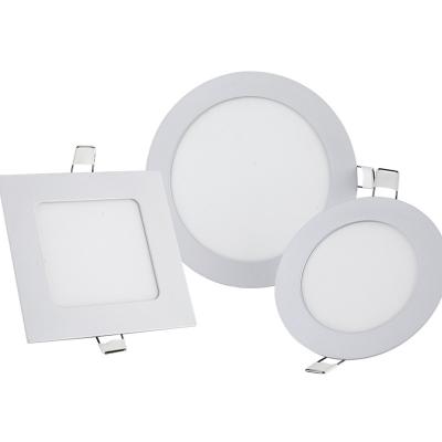 China Modern Frameless Led Outdoor Mounted Round Panel Ceiling Panel Light 15w 18w 25w Downlight for sale