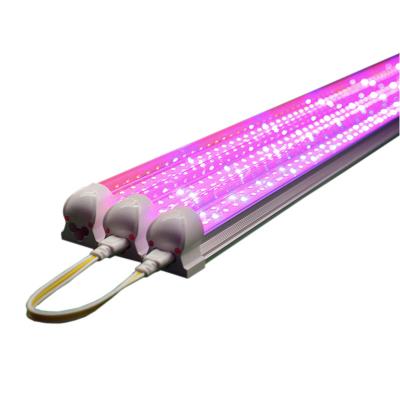 China Suspended AC 85V-265V dimming excellent heat dissipation 15W 22W 28W led grow light with high efficiency led chips for sale