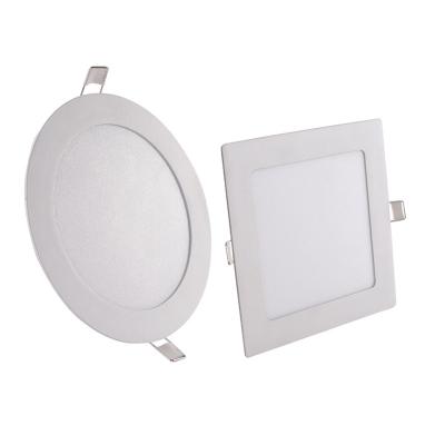 China Modern Anti-glare Slim Round Led Spotlight Square 3W 4W 6W 9W 12W 15W 18W 25W Led Ceiling Downlight AC85-265V for sale