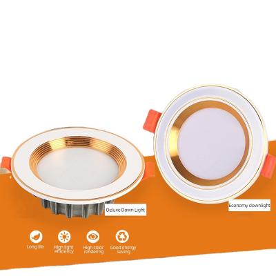 China Modern High Bright 3W 5W 7W 12W Led Recessed Indoor Downlight Led Down Light for sale