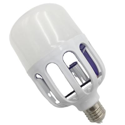 China 2021 residential popular led light electronic mosquito killer lamp E27 12W 18W led bulb for sale