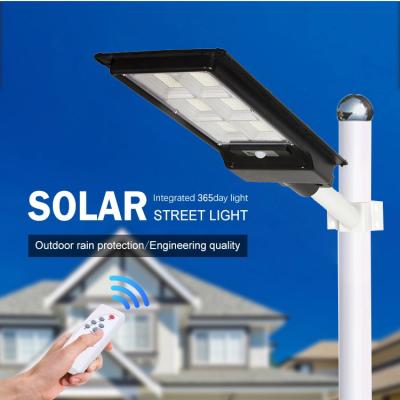 China Smart Waterproof Outdoor Yard IP65 60 90 120 Watts All In One Integrated Led Solar Street Light for sale