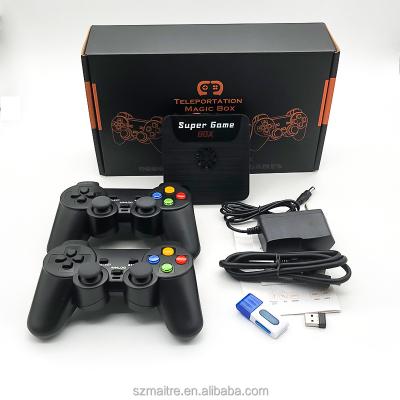 China Hot Selling 9000+ Multi Players Support 4k TV Hd Output Retro Arcade X5 Super Game Box Retro Game Console for sale