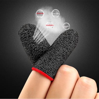 China Aim / Pull Control Anti-sweat Smartphone Fingertips Game Controller Hot Finger Sleeve For Mobile Phone Game for sale