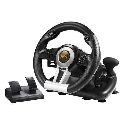 China With handbreak PXN V3II 6 in 1 vibration laptop steering wheel for game,XBOX ONE steering wheel for PC/PS3/PS4/SWITCH for sale