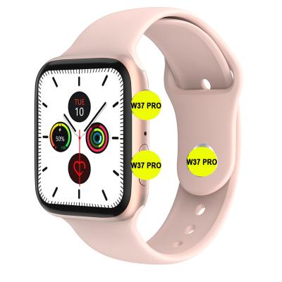 China MP3 Playback Smart Watches New Arrivals 2021 Series 7 Android Sports Kids Online Smart Watch Bands W37 PRO for sale