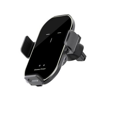 China Hotsale Mobile Phone Car Mount Holder Auto Wireless Charger Car Wireless Charger for sale