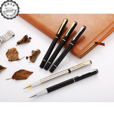 China office & School Business Pen Classic Promotional Metal Executive Pen Best Ball Point Custom Logo for sale