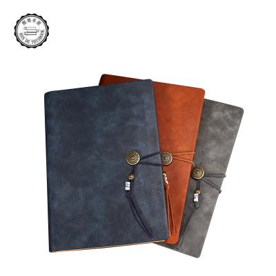 China 2020 New Products PU Loose Leaf School Notebook Printed Leather Custom Stock Set for sale