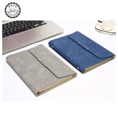 China Printed Travel Journal Spiral Business Card Agenda Gift Set A5 Notebook Pen Holder Tri for sale