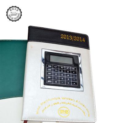 China High Quality Printed Promotion Gift China Calculator Notebook Manufacturers for sale