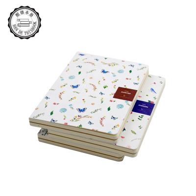 China Japanese Korean Cute Printed Spiral Notepad Paper Notebook Waterproof Binding Marks for sale