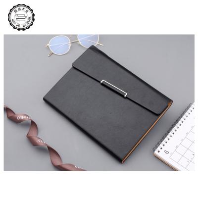 China 2019 Fashion Printed Paper Diary Notebook Import Hardcover Custom Printing Travel Journals For Woman Black for sale