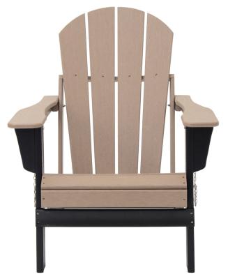 China Outdoor Farmhouse Furniture Modern Design HDPE Folding Adirondack Chair Manufacturer For Sales for sale