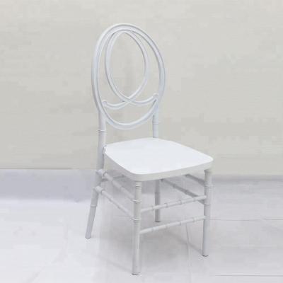 China Factory Direct Wholesale Injection-molded Plastic White Phoenix Event Chairs With UV Stabilized PP Or PC Factory Resin For Wedding for sale