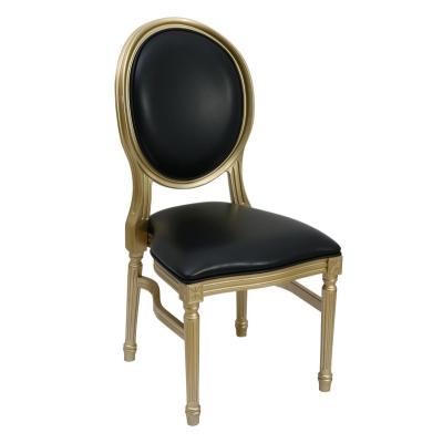 China China Wholesale Hotel Chair Supplier High Stacking Capacity French Louis Wedding Chairs for sale