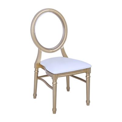 China UV Protect Wedding Plastico Furniture Sillas Design Louis Smaller Chair for sale