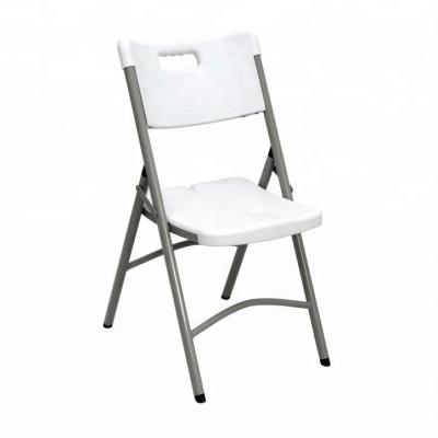 China UV Protect Wholesale Price HDPE Blow Molding Picnic Outdoor Plastic Folding Chair for sale