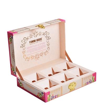 China Handmade Honey Storage Gift Paper Box Food Packaging Paper Box for sale