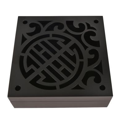 China Handmade Wholesale Custom Wooden Logo Chocolate Gift Packaging Boxes for sale