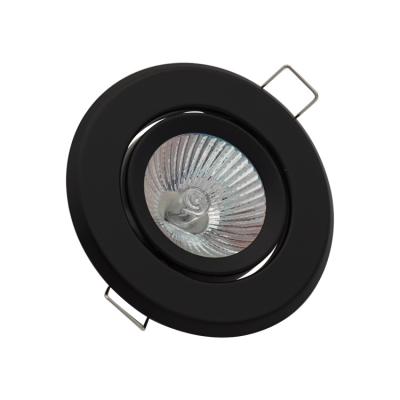 China Modern COB mr16 Led Ceiling Embedded 3W 5W 7W 8W 9W 10W Led Spot Light Round Anti-Glare Adjustable Downlig for sale