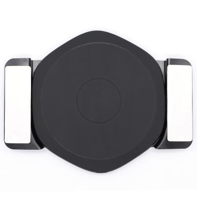 China XE QI 10W Phone Touchless Invisible Bottom Wireless Charger 30mm Under Table Wireless Charging Pad for sale