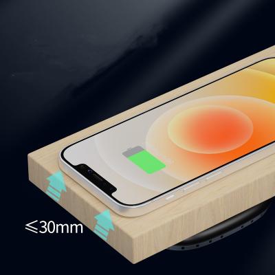 China 2021 cell phone charging distnce 45mm long cell phone charger 10w wireless charger for sale