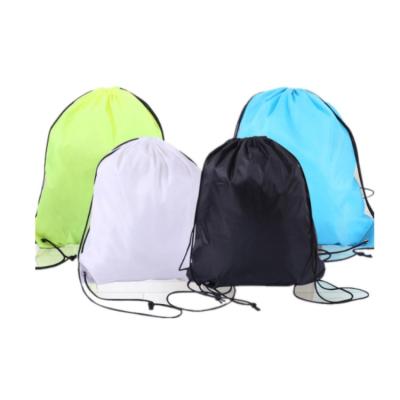 China String Picnic Mini Hiking Custom Kids Casual Sports Others Backpacks Drawstring Bags for sale