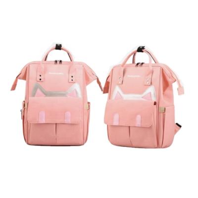 China 2021 Backpack Mummy Bag Essentials Baby Products Diaper Bags With Changing Station for sale