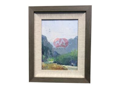 China Pintura a óleo pintado à mão para o monte do moutain, do sumário da lona polegada 24x30 à venda