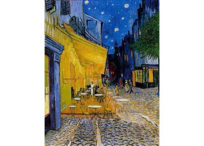 China Hand-painted canvas oil painting reproduction abstract For Restaurant Decoration for sale