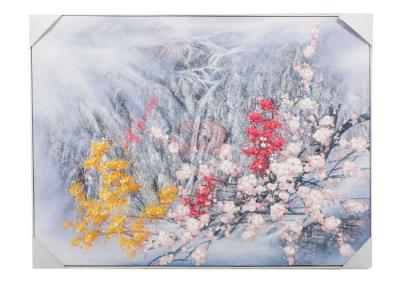 China Customizable Home decoration items abstract oil painting on canvas for sale