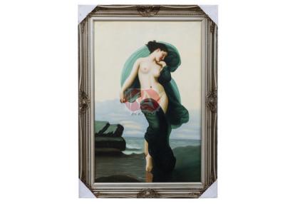 China Figura desnuda pintura al óleo del cuerpo de la mujer de la pintura impresionista decorativa del chalet en lona en venta