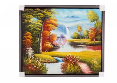 China La pared representa la pintura al óleo del paisaje de la galería de arte pintada a mano para la sala de estar en venta