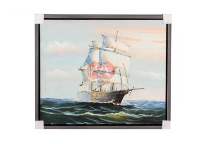 China Artworks Maritime oil paintings , Gift fine art Impression seascape oil painting on canvas for sale