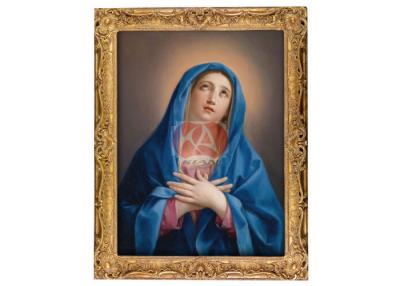 China Museum Art Gallery Religious Oil Paintings Blessed Virgin Mary on Canvas for sale