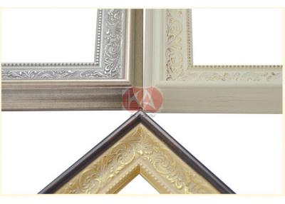 China Resin Material Antique Painting Frames For Home / hotel Wall Decor for sale