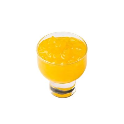 China Wholesale High Quality Coconut Topping Jelly Mango Flavor Coconut Mango Jelly For Bubble Tea for sale