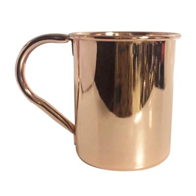 China Viable IWIN Customize Logo 304 Stainless Steel Wine Tumbler Bar Cup Mug With Handle for sale