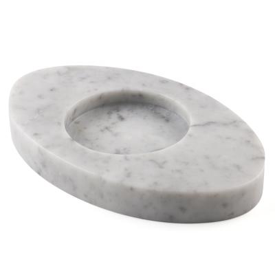 China Wholesale High Quality Marble Light Quilt Interesting Accessories Odorless Marble Ashtray Essential Hotel Rooms for sale