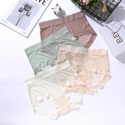 China Sexy Lingerie Antibacterial Sexy Women's Clothing Lace Bra Panties Set Pictures Beautiful Pink Panties Embroidered Anti Cotton OEM Eco Modal Technics for sale