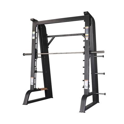 China Safety Solid Wholesale New Design Home Use Multi Functional Trainer Gym Fitness Equipment 3 in 1 Power Combo Rack with Smith Machine for sale