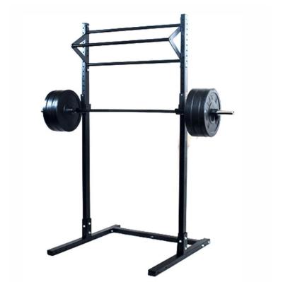 China Eco-friendly Safe Gym Equipment Fitness Machine Strength Belt Squat Rack With Customer Logo for sale