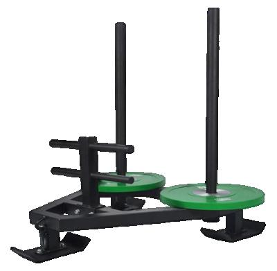 China Hot Sale GYM/HOME Prowler Training Sled Fitness Pull And Push Speed ​​Sled for sale